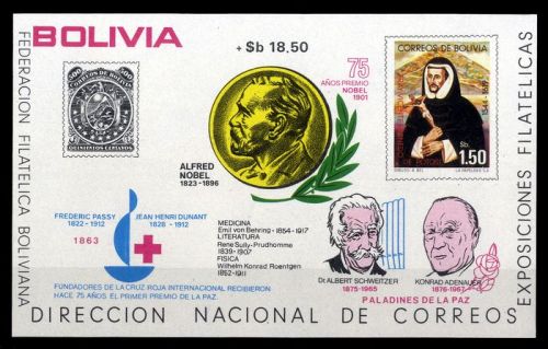 1976, Bolivien, Bl. 70, **