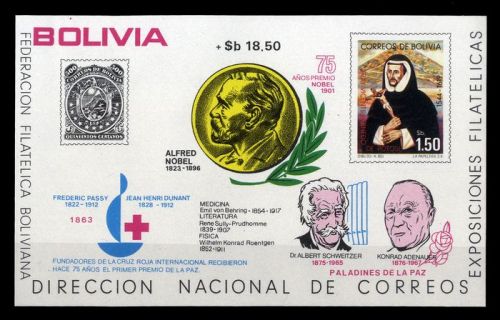 1976, Bolivien, Bl. 70, **