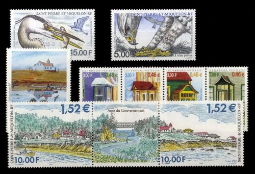 2000, St. Pierre et Miquelon, 821 u.a., **