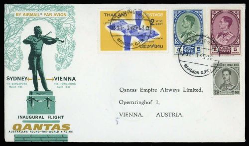 1965, Thailand, Brief
