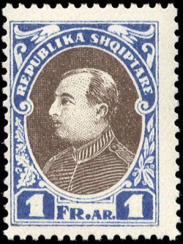 1925, Albanien, **