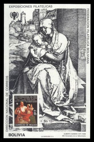 1979, Bolivien, Bl. 86, **