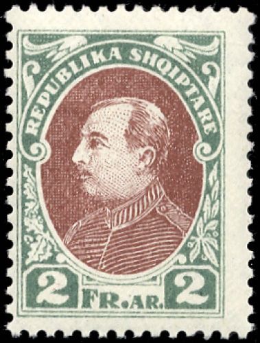 1925, Albanien, **