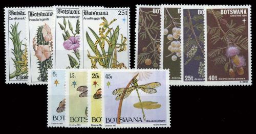 1978, Botswana, 221-24 u.a., **