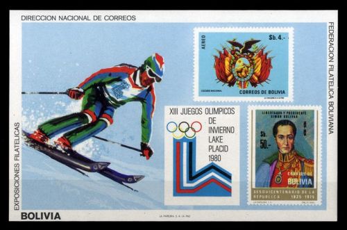 1980, Bolivien, Bl. 91, **