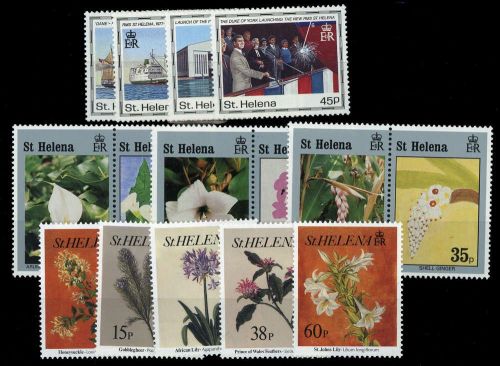 1990, St. Helena, 536-39 u.a., **