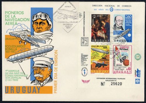 1977, Uruguay, Block 33, Brief