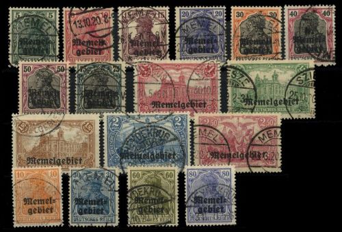1920, Memel, 1-17, gest.