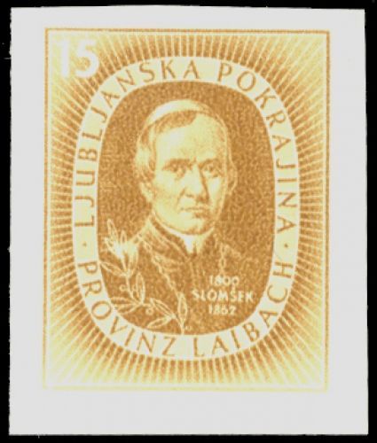 1945, Deutsche Besetzung II. WK Laibach, VI V