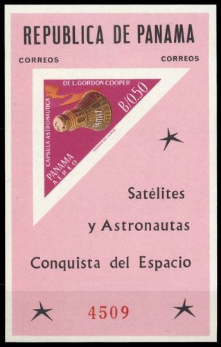 1964, Panama, Bl. 20, **