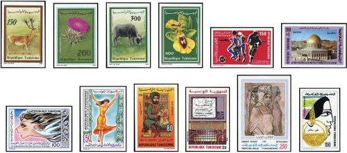 Tunesien, **