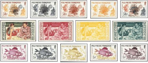 Französisch Polynesien, **