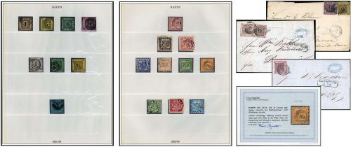 Altdeutschland Baden, 1-25