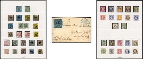 Altdeutschland Hannover, 1-25