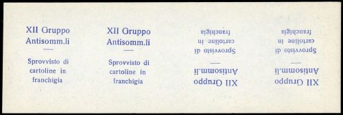 1942, Italien, CEI 1 (8), **