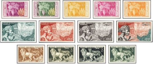 Französisch Westafrika (Occident.), **