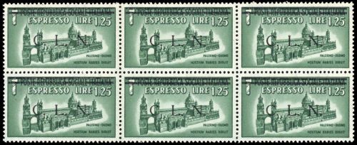 Italien Lokalausgaben II WK, CEI 17 (6), **