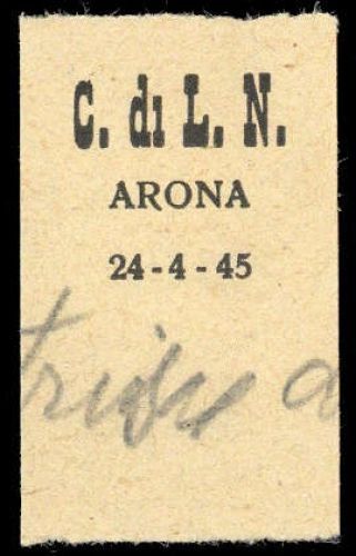 Italien Lokalausgaben II WK, CEI PS 1