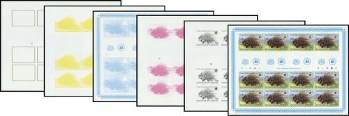 1981, Lesotho, 364 U KB PH (6), **