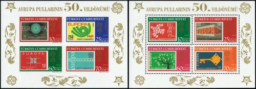 Türkei, Block 58+59 (5.000), **