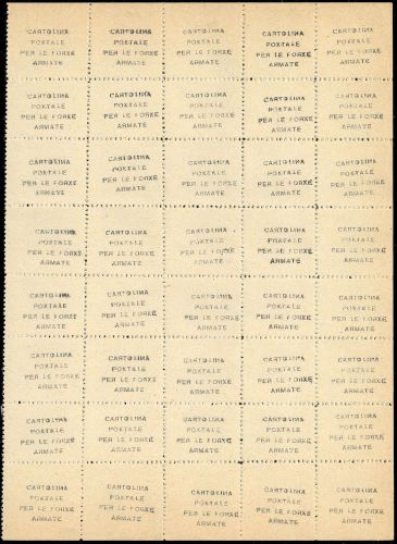 1941, Italien, CEI 2 (40)