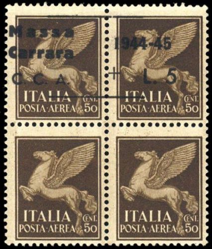 Italien Lokalausgaben II WK, CEI 2 (4), **