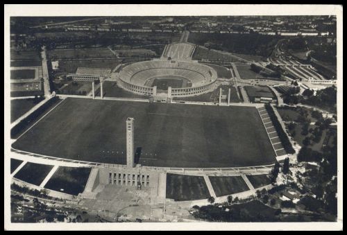 1936, Sport u. Spiel,Olympia Berlin 1936,Werbepostkarten, 611, ...