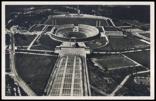 1936, Sport u. Spiel,Olympia Berlin 1936,Werbepostkarten, 516, ...