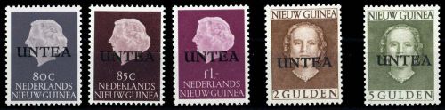 1962, Niederländisch Neuguinea, 15-19 I, **