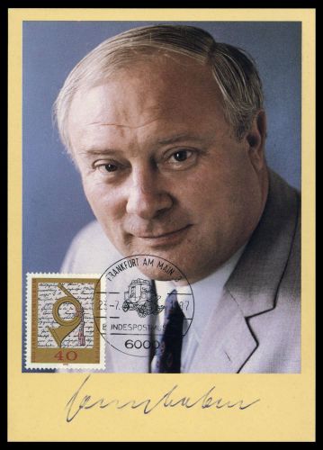 1987, Bundesrepublik Deutschland, Brief