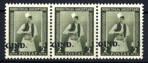 1942, Albanien, 329 Var., **