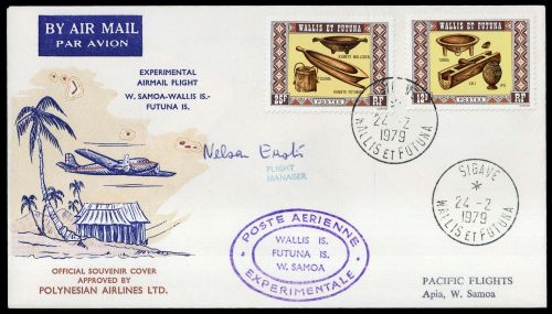 1979, Wallis und Futuna, Brief