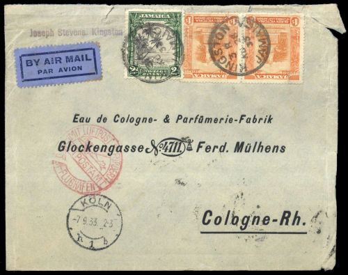1921, Jamaica, 94 (2), 108, Brief