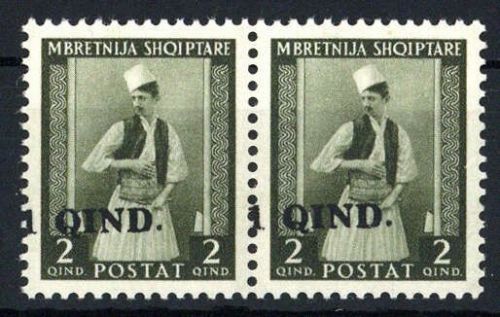 1942, Albanien, 329 Var., **
