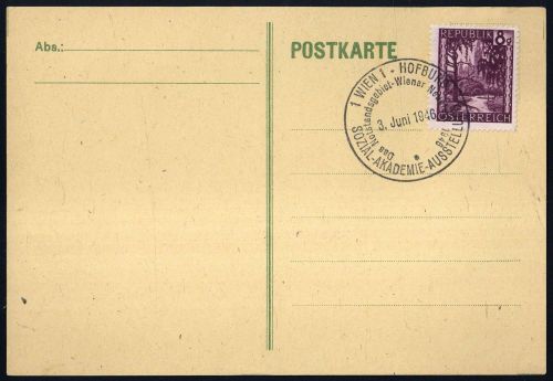 Österreich, Brief