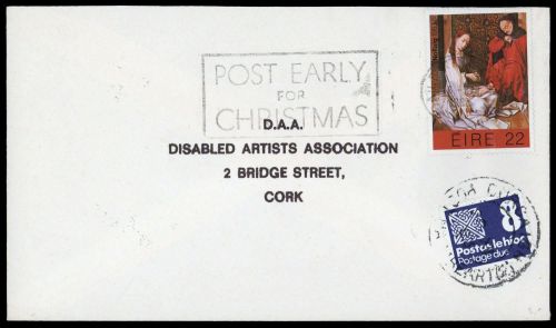 1983, Irland, P 29, Brief