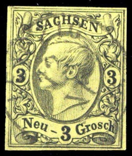 1855, Altdeutschland Sachsen, 11, gest.