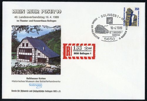 1989, Bundesrepublik Deutschland, Brief