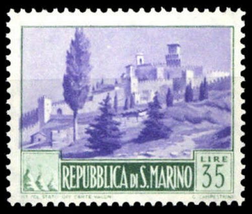 1949, San Marino, 419, **