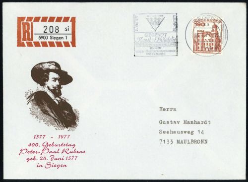Bundesrepublik Deutschland, 919 A, Brief