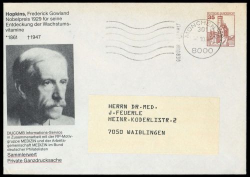 Menschen & Gesellschaft, Persönlichkeiten, Bu PU 109, Brief
