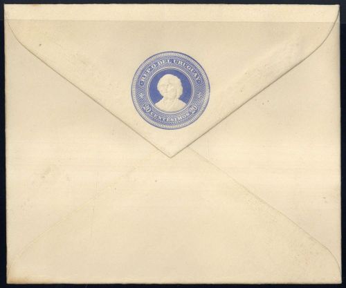 1902, Uruguay, EU 1, Brief