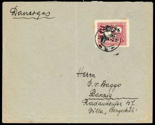 1928, Litauen, 286, Brief