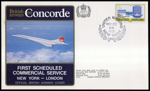 1977, Luftfahrt,Flugpost,sonstige Fluggessellschaften, Brief