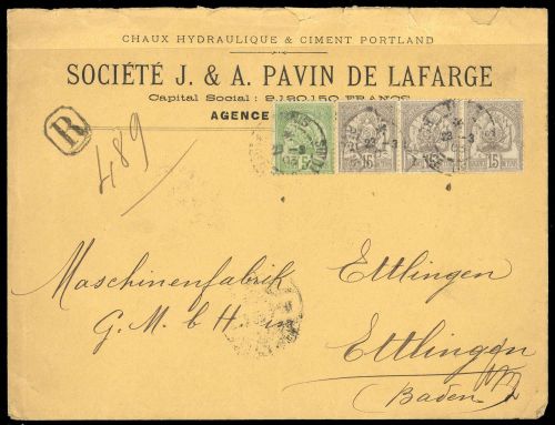 1899, Tunesien, 22 (3), 18, Brief