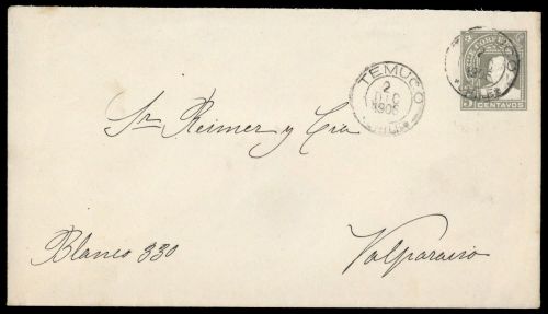 1905, Chile, U 12, Brief