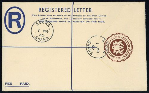 1960, Ghana, EU 3, Brief