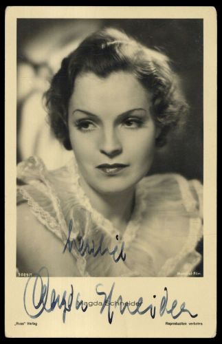 Ansichtskarten,Autographen,Schauspieler