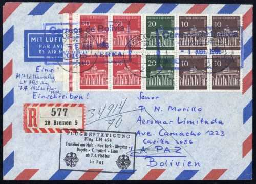 1968, Berlin, HBl. 13, Brief