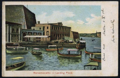 1906, Malta, 26, Brief